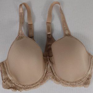 Wacoal Basic Benefits Spacer T-Shirt Nude/Beige Bra Size:34C Style:853290